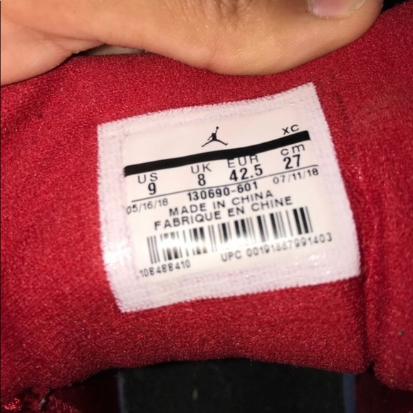 Gym Red 12s - Picture 5 of 5